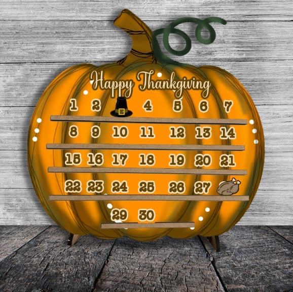 Pumpkin Countdown