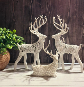 3D Printed Deer Family