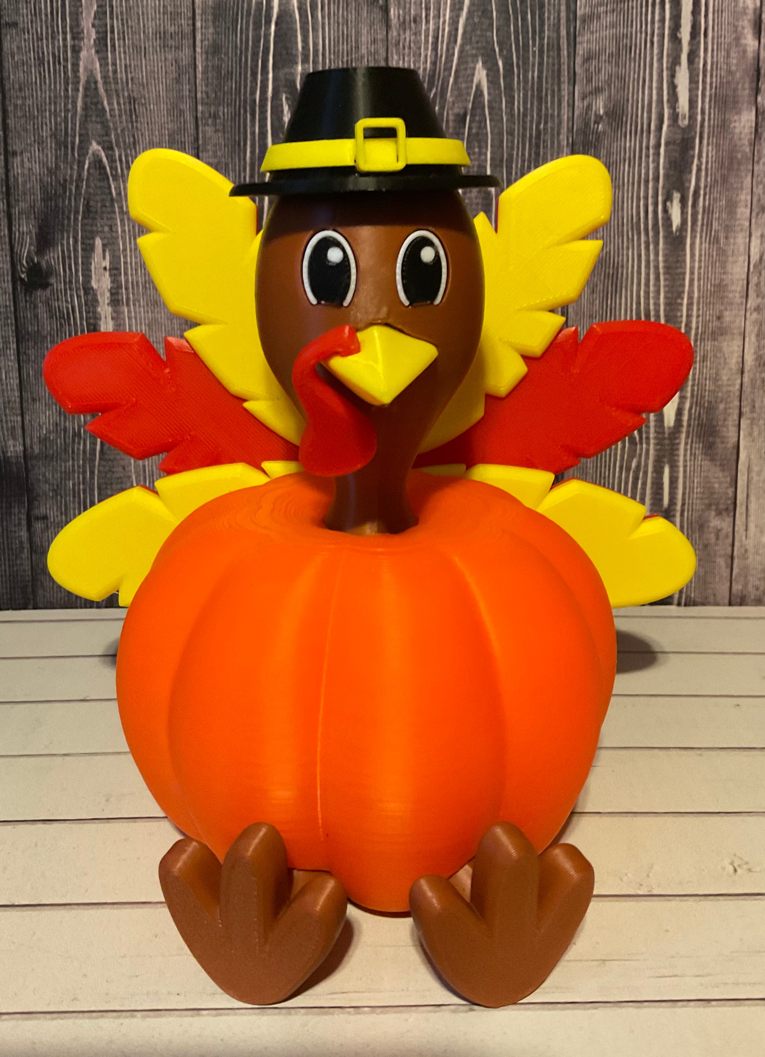 3D printed Turkey shelf sitter