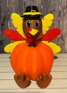 3D printed Turkey shelf sitter
