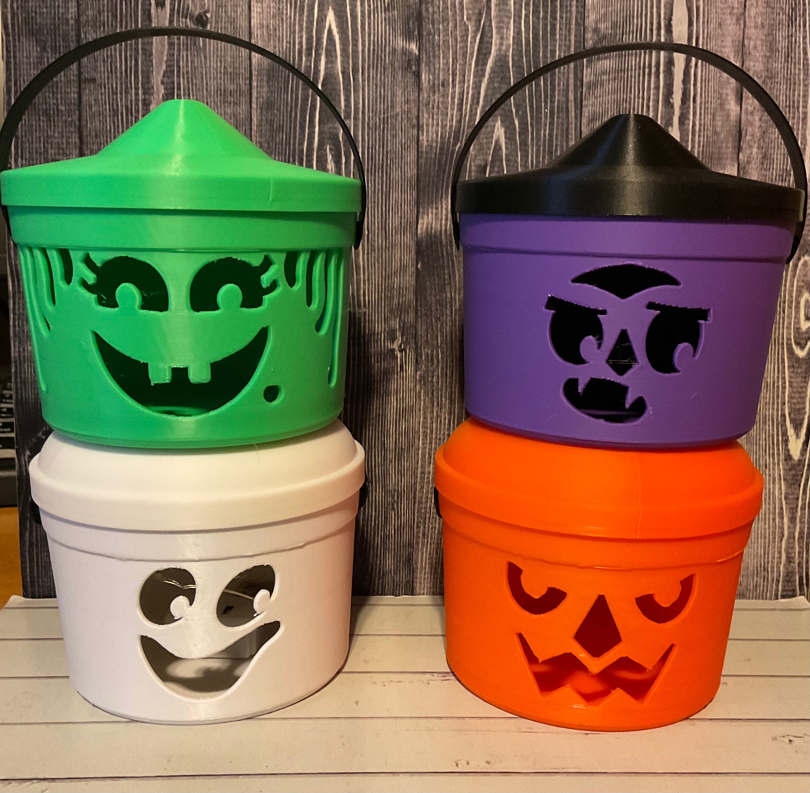 Boo Buckets