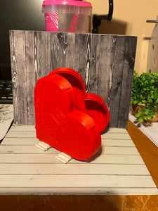 Heart lock box