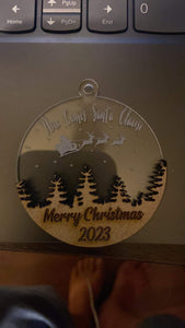 Merry Christmas ornament