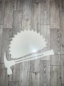 Saw Blade with Wrench/ Hammer