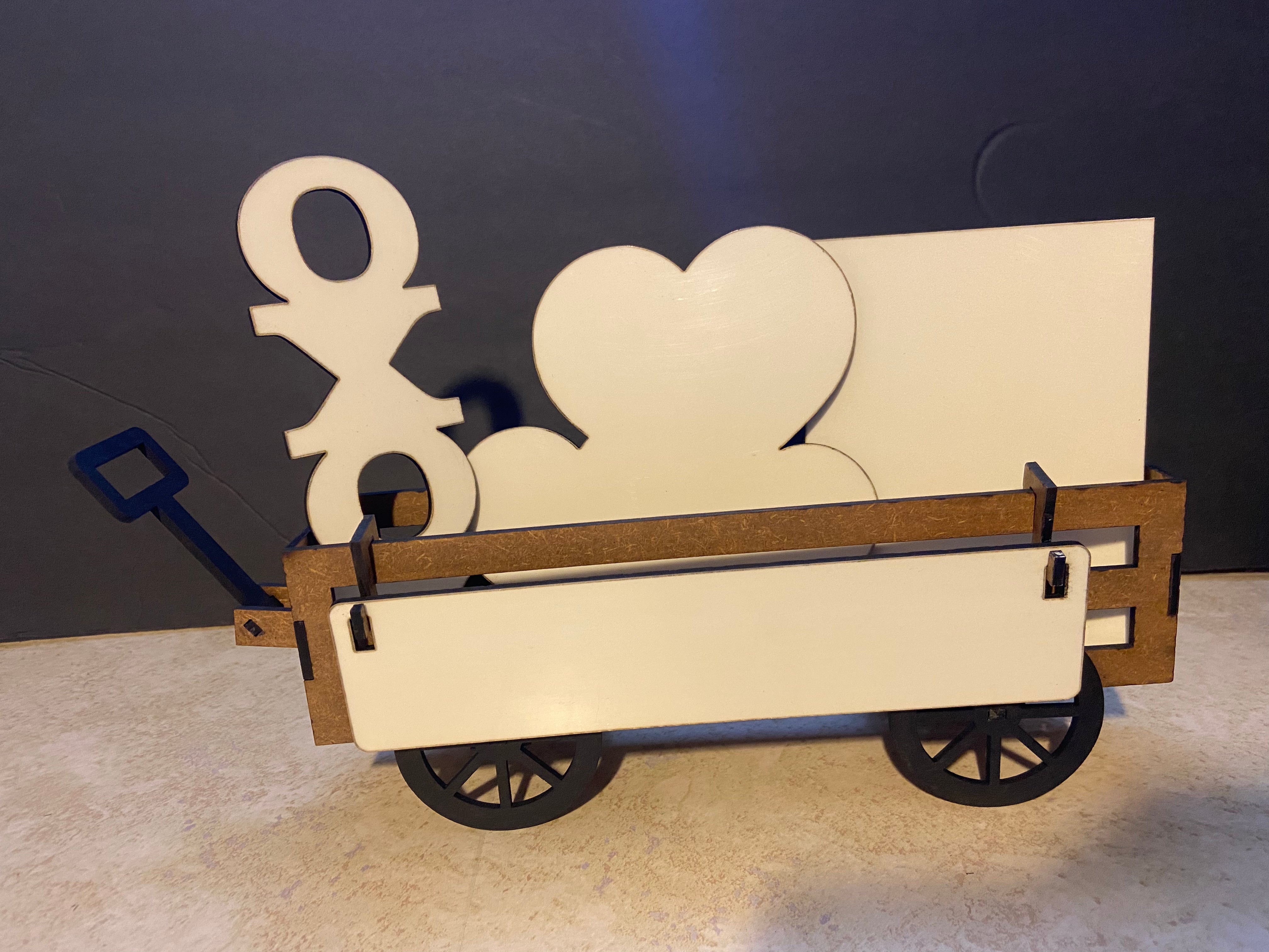 Interchangeable Wagon Insert