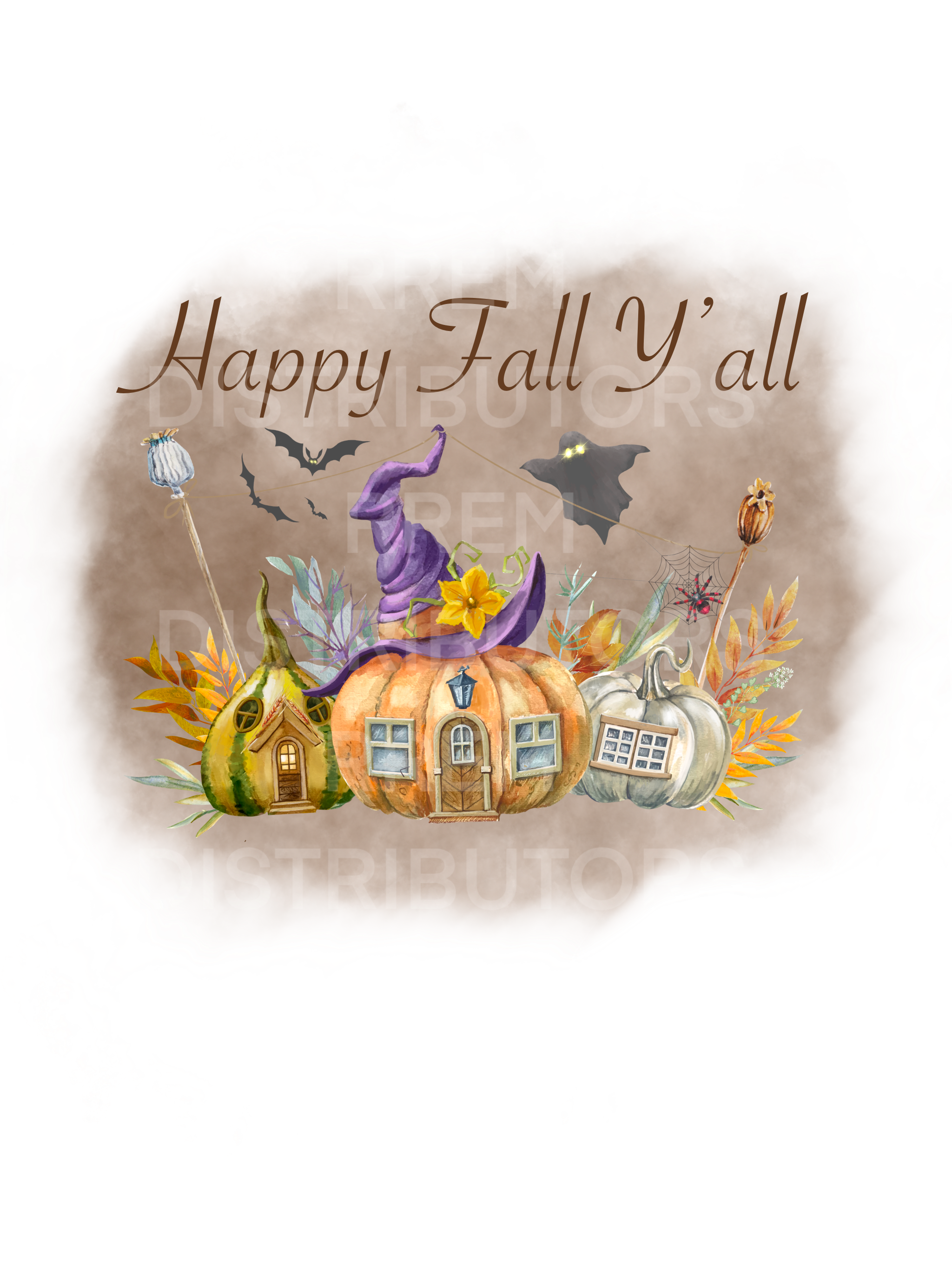 Happy fall y’all digital download