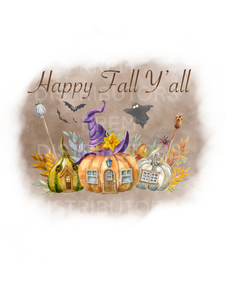 Happy fall y’all digital download