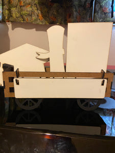 Interchangeable Wagon Insert