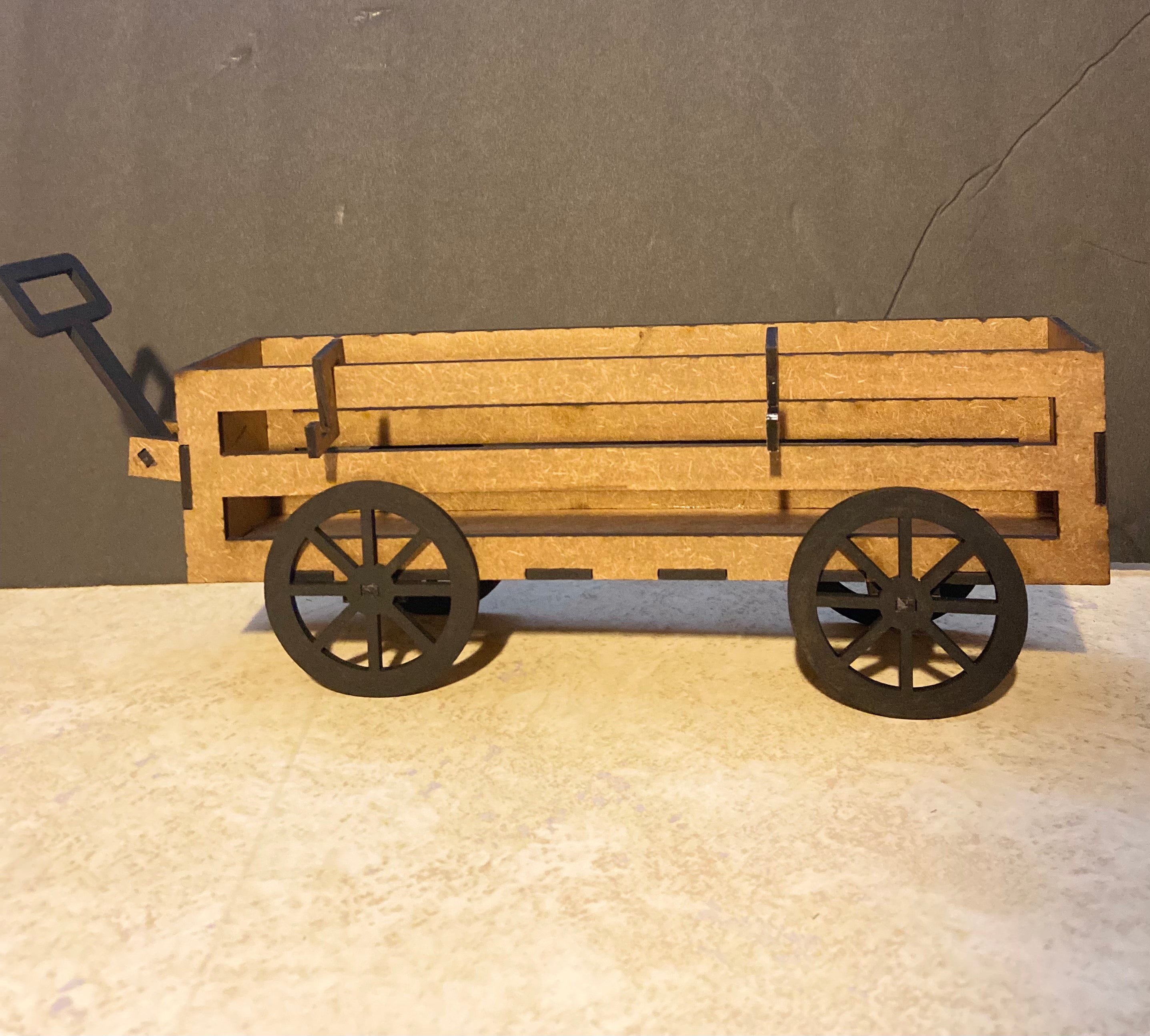 Wood wagon